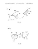 EYEWEAR WITH PINHOLE APERTURE AND LENS diagram and image