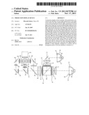 PROJECTION DISPLAY DEVICE diagram and image