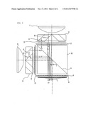 PROJECTION DISPLAY DEVICE diagram and image