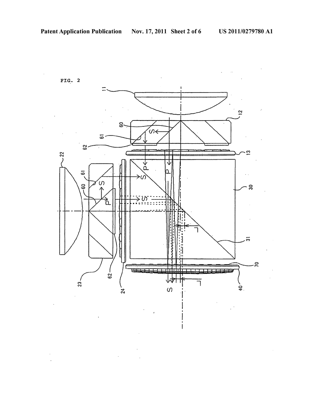 PROJECTION DISPLAY DEVICE - diagram, schematic, and image 03