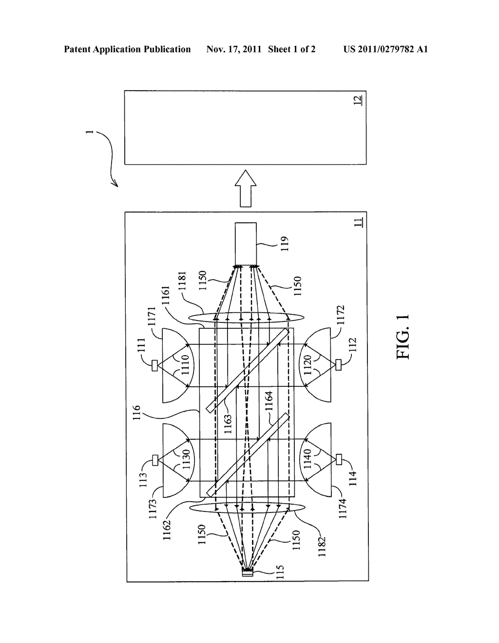 LIGHT SOURCE SYSTEM AND PROJECTION APPARATUS USING THE SAME - diagram, schematic, and image 02