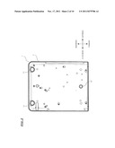 PROJECTION DISPLAY DEVICE diagram and image