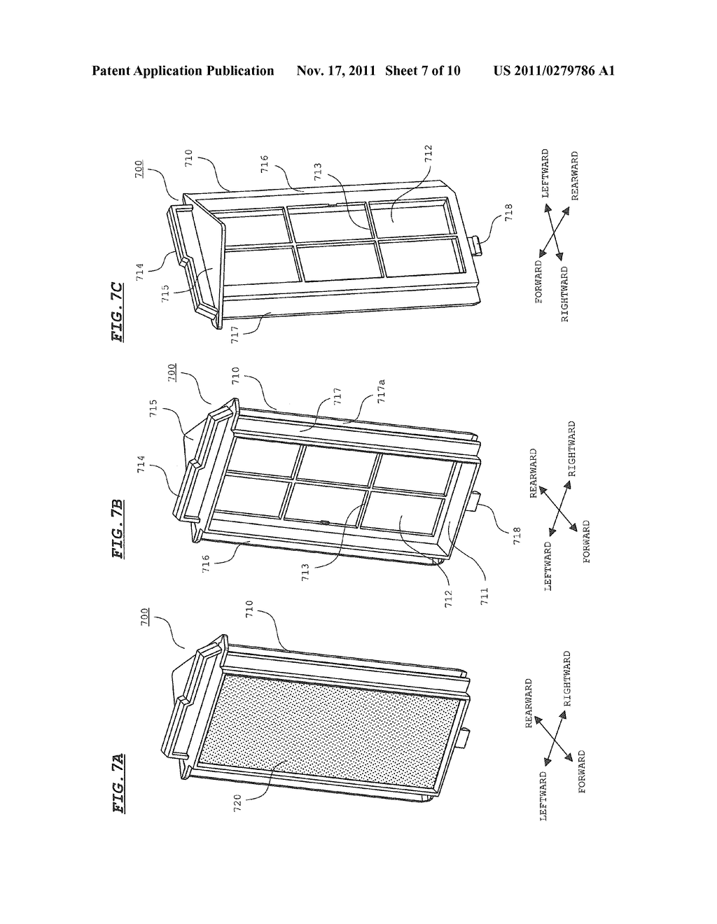 PROJECTION DISPLAY DEVICE - diagram, schematic, and image 08