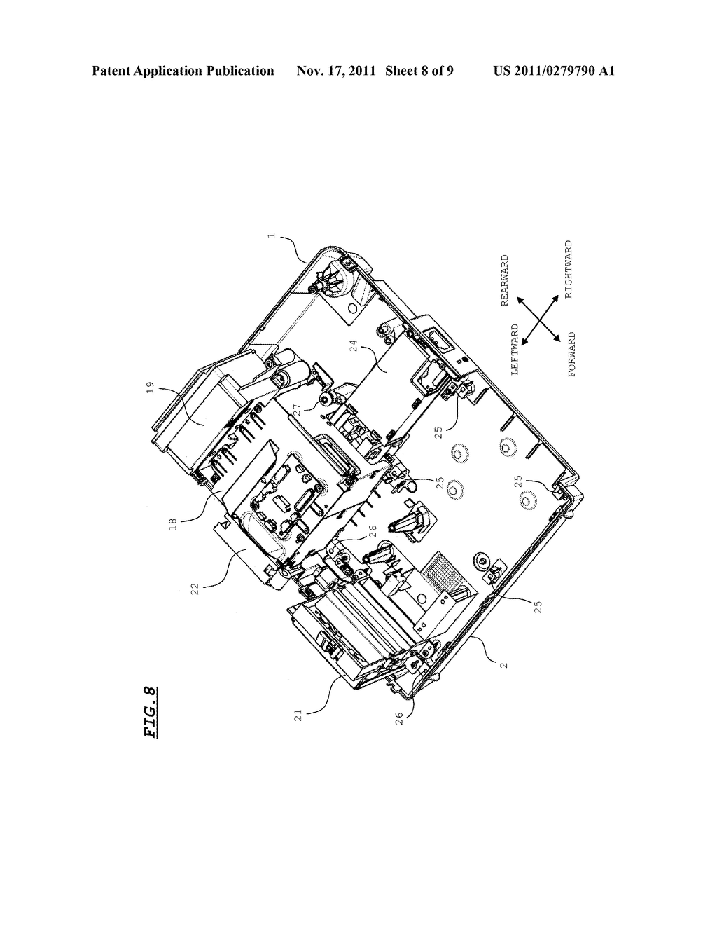 PROJECTION DISPLAY DEVICE - diagram, schematic, and image 09