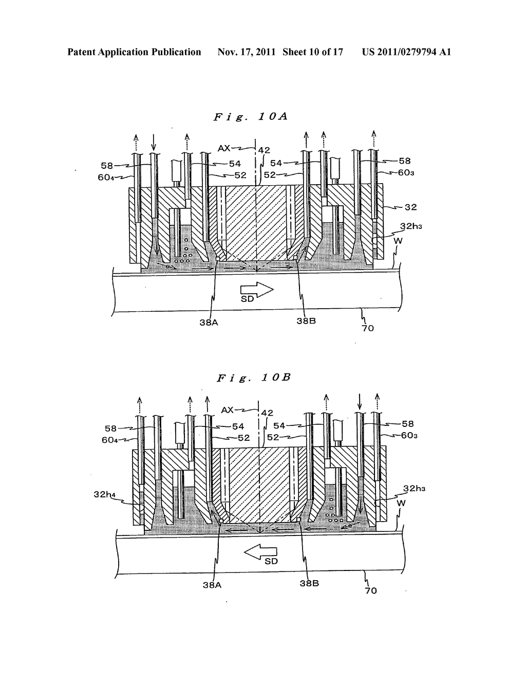 Exposure apparatus and device manufacturing method - diagram, schematic, and image 11