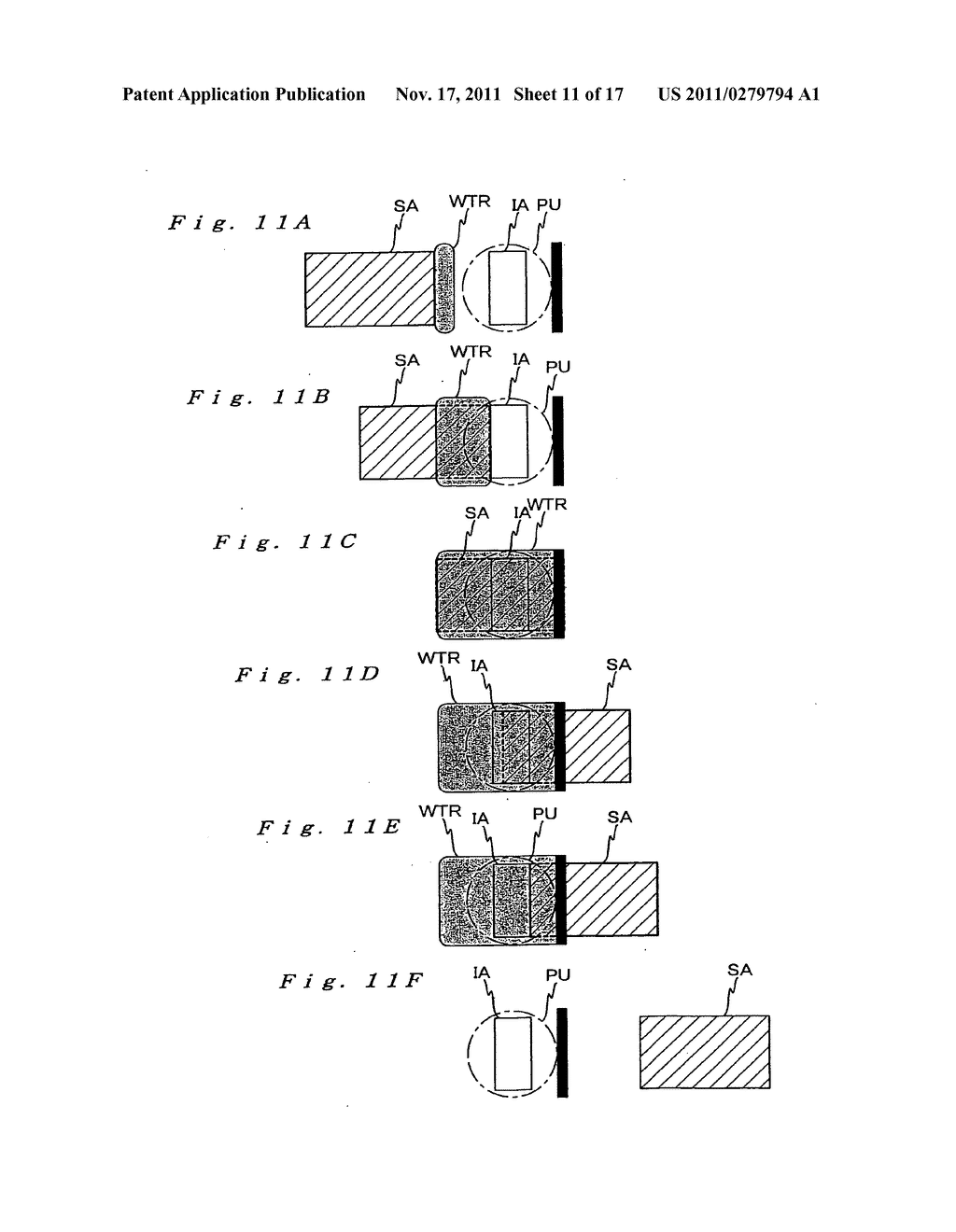 Exposure apparatus and device manufacturing method - diagram, schematic, and image 12