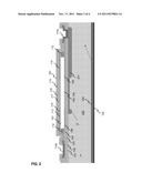 ELECTRICALLY TUNABLE FABRY-PEROT INTERFEROMETER, AN INTERMEDIATE PRODUCT     AN ELECTRODE ARRANGEMENT AND A METHOD FOR PRODUCING AN ELECTRICALLY     TUNABLE FABRY-PEROT INTERFEROMETER diagram and image