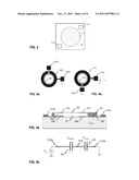 ELECTRICALLY TUNABLE FABRY-PEROT INTERFEROMETER, AN INTERMEDIATE PRODUCT     AN ELECTRODE ARRANGEMENT AND A METHOD FOR PRODUCING AN ELECTRICALLY     TUNABLE FABRY-PEROT INTERFEROMETER diagram and image