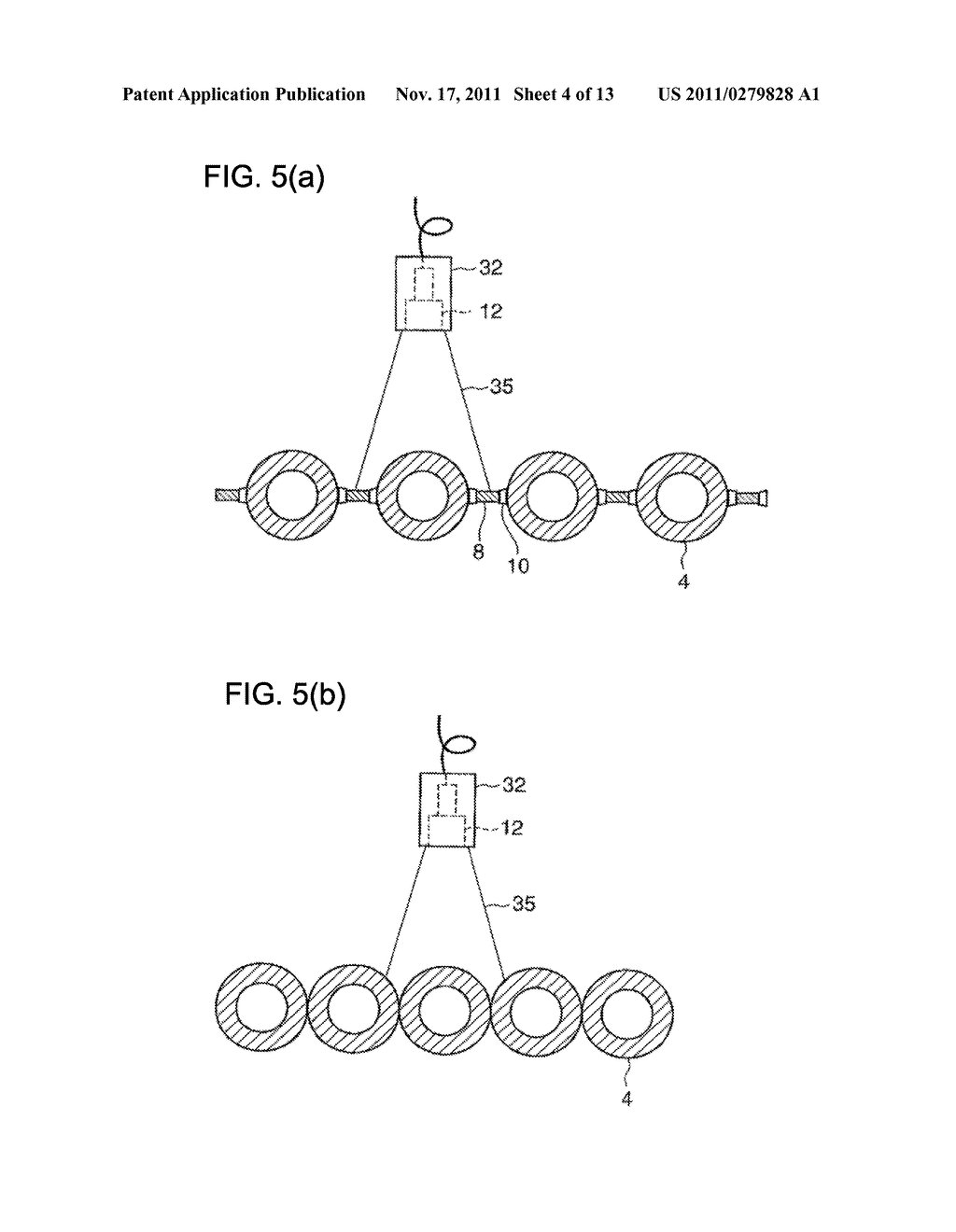 INSPECTION DEVICE AND INSPECTION METHOD FOR BOILER FURNACE WATER WALL     TUBES - diagram, schematic, and image 05