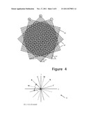 REDUCING THE VISIBILITY OF COLOR CHANGES CAUSED BY COLOR PLANE     REGISTRATION VARIATIONS IN HALFTONE COLOR PRINTING diagram and image