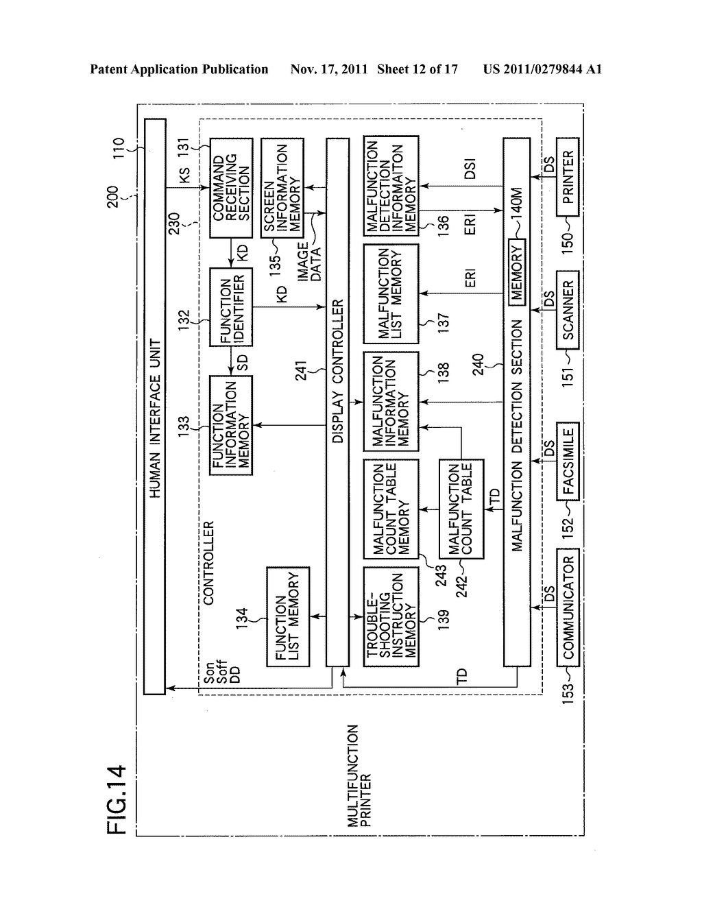 MULTIFUNCTION PRINTER - diagram, schematic, and image 13