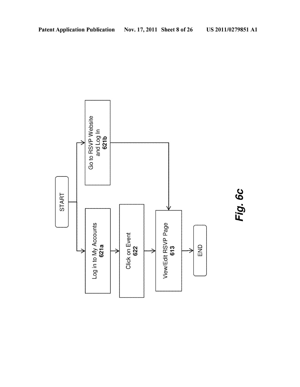 RSVP SYSTEM AND METHOD FOR AN ONLINE STATIONERY OR GREETING CARD SERVICE - diagram, schematic, and image 09
