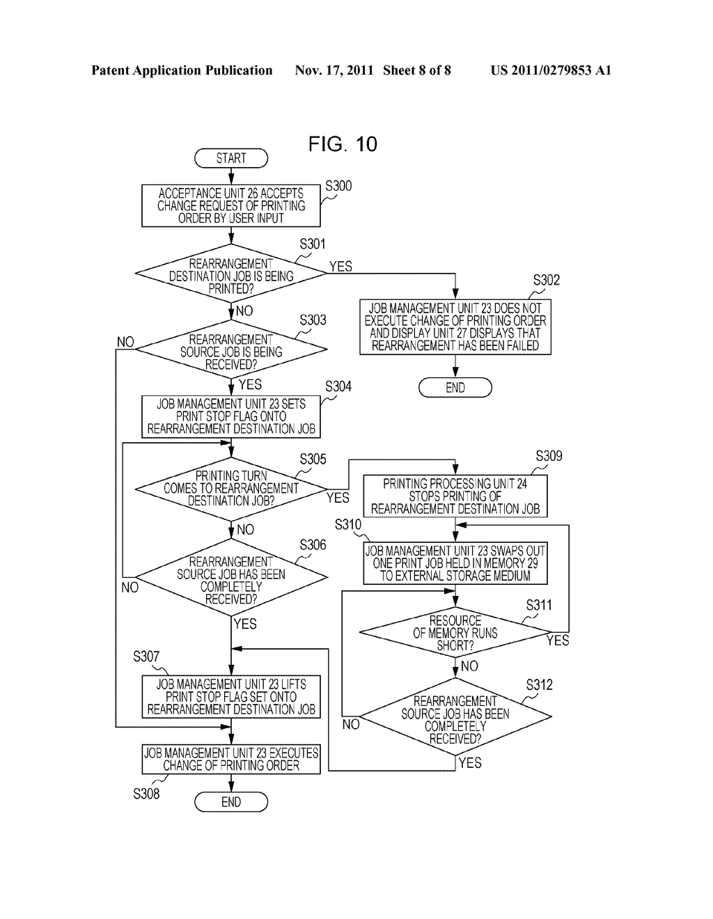 JOB PROCESSING APPARATUS AND JOB PROCESSING METHOD - diagram, schematic, and image 09