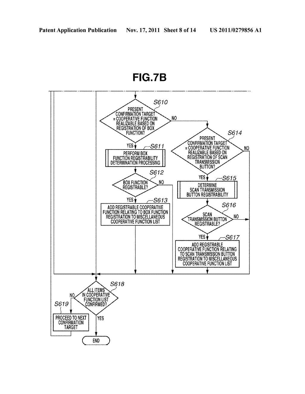 INFORMATION PROCESSING APPARATUS, COOPERATIVE FUNCTION SETTING CONTROL     METHOD, AND STORAGE MEDIUM - diagram, schematic, and image 09