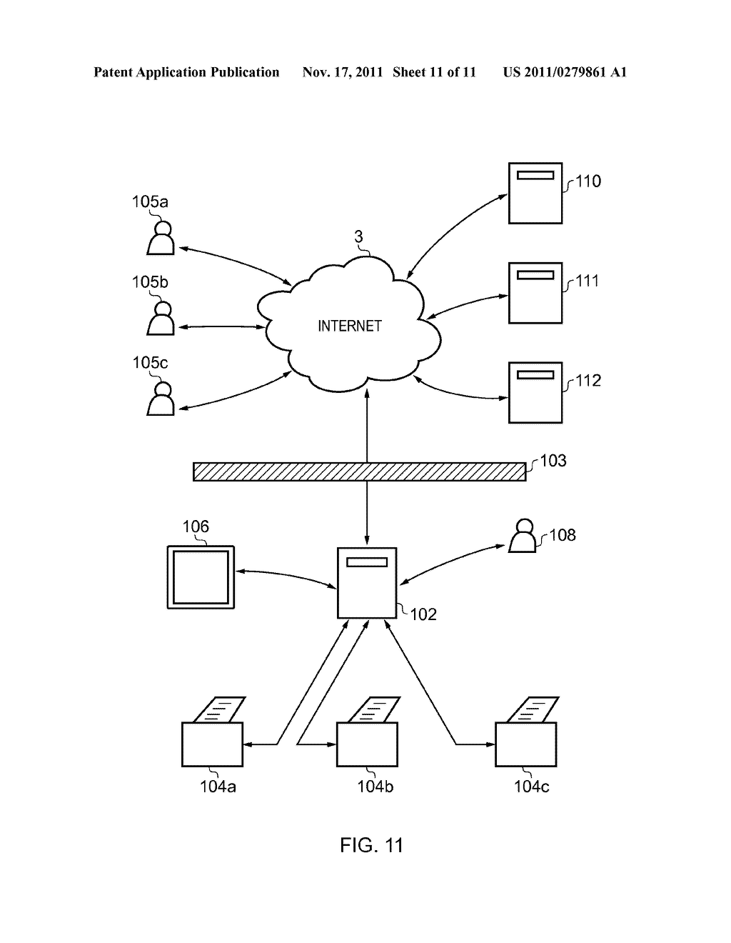 Print management systems - diagram, schematic, and image 12