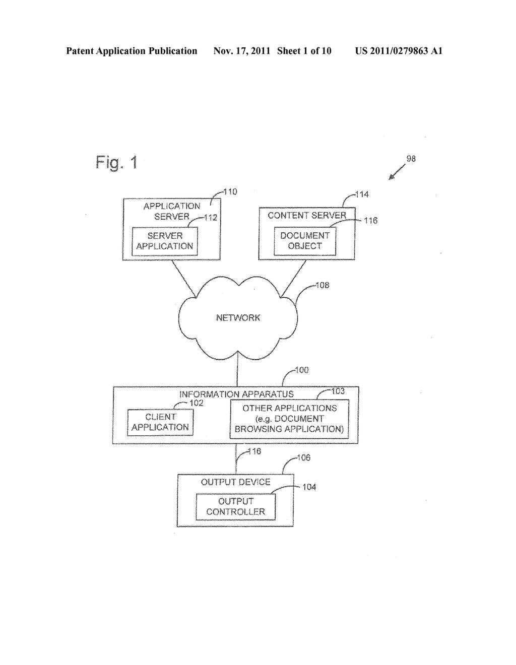 SERVER APPLICATIONS AND SYSTEMS FOR RENDERING RECEIVED DIGITAL CONTENT - diagram, schematic, and image 02