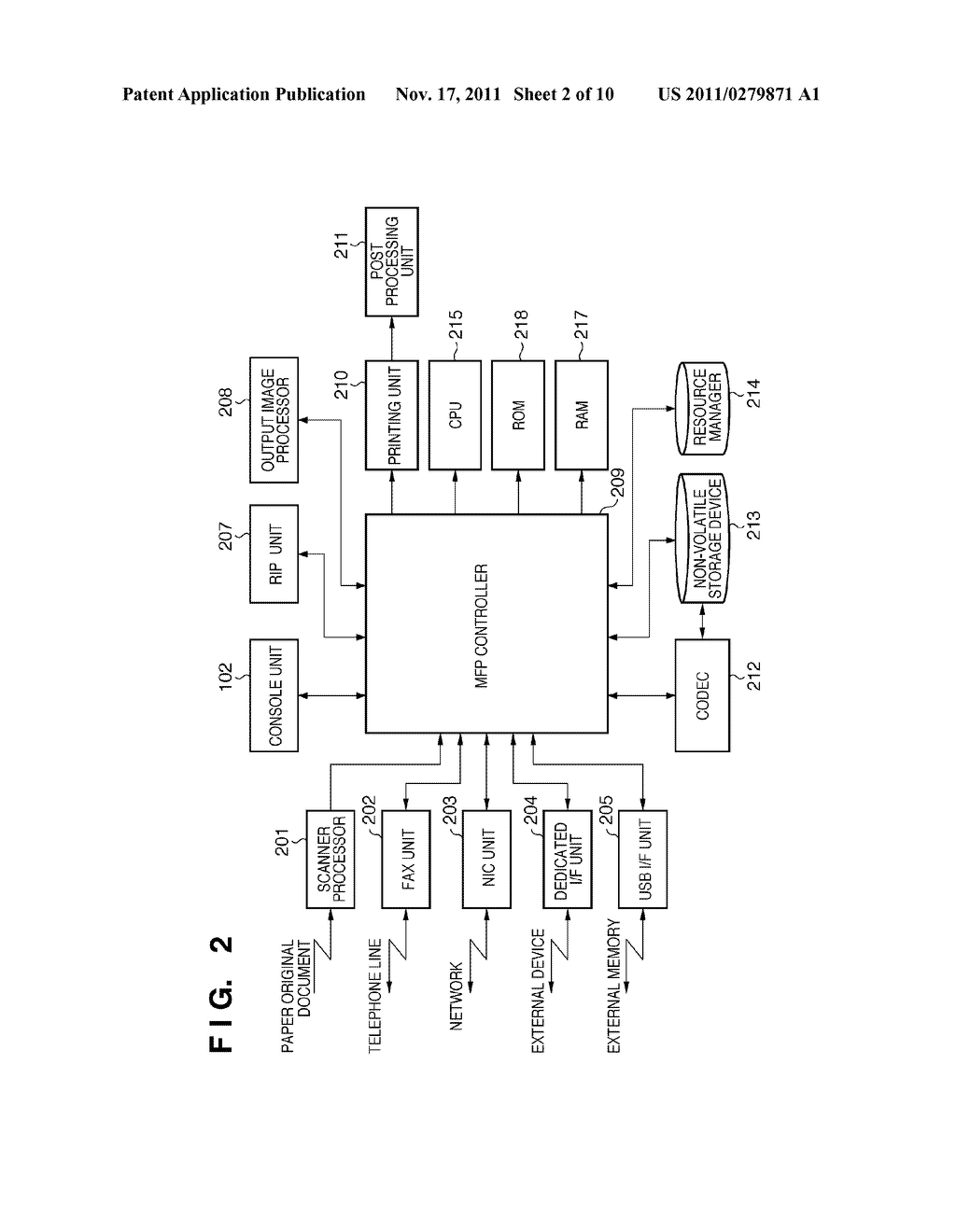 IMAGE FORMING APPARATUS AND METHOD OF CONTROLLING THE APPARATUS, AND     PROGRAM - diagram, schematic, and image 03