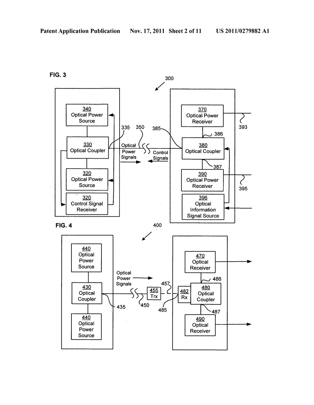 Optical power source modulation system - diagram, schematic, and image 03