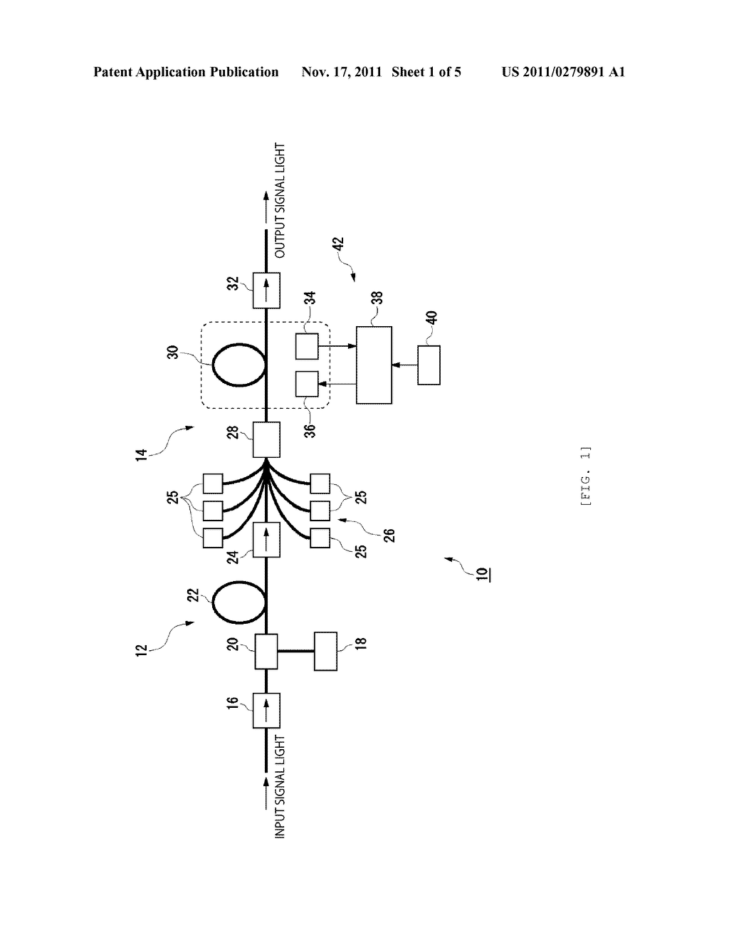 OPTICAL FIBER AMPLIFIER - diagram, schematic, and image 02