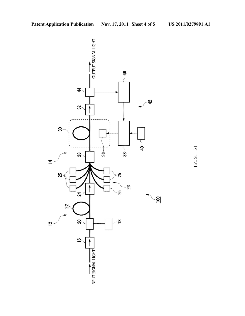 OPTICAL FIBER AMPLIFIER - diagram, schematic, and image 05