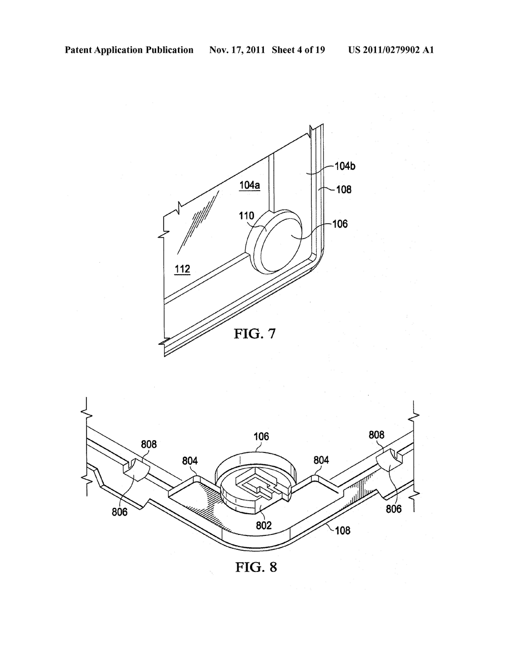 SYSTEM AND METHOD FOR REDUCING ENVIRONMENTAL EFFECT ON VERIFYING CONTENT     DISPLAYED ON AN ELECTRONIC VISUAL DISPLAY - diagram, schematic, and image 05