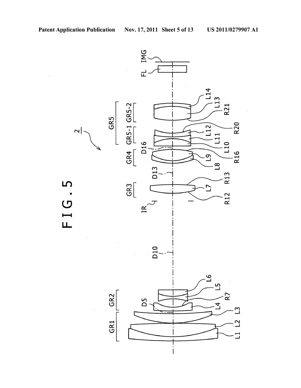 Zoom lens and image pickup apparatus - diagram, schematic, and image 06