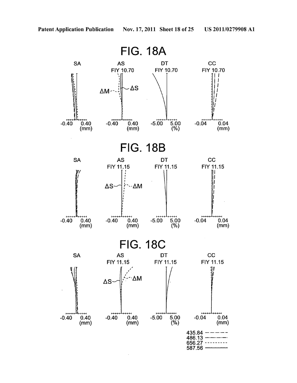 Image forming optical system and image pick up apparatus using the same - diagram, schematic, and image 19