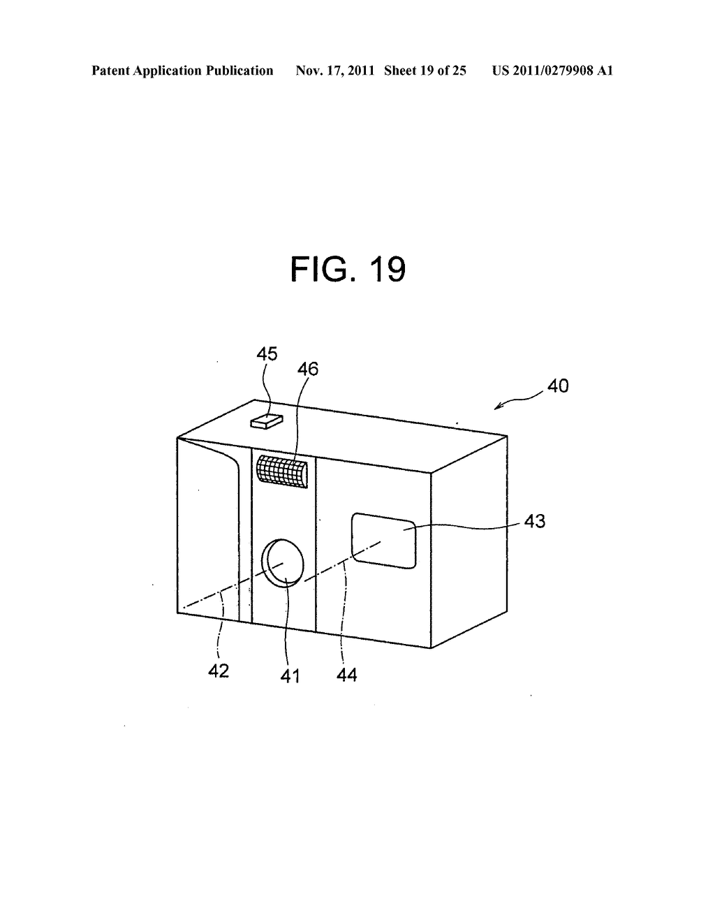 Image forming optical system and image pick up apparatus using the same - diagram, schematic, and image 20