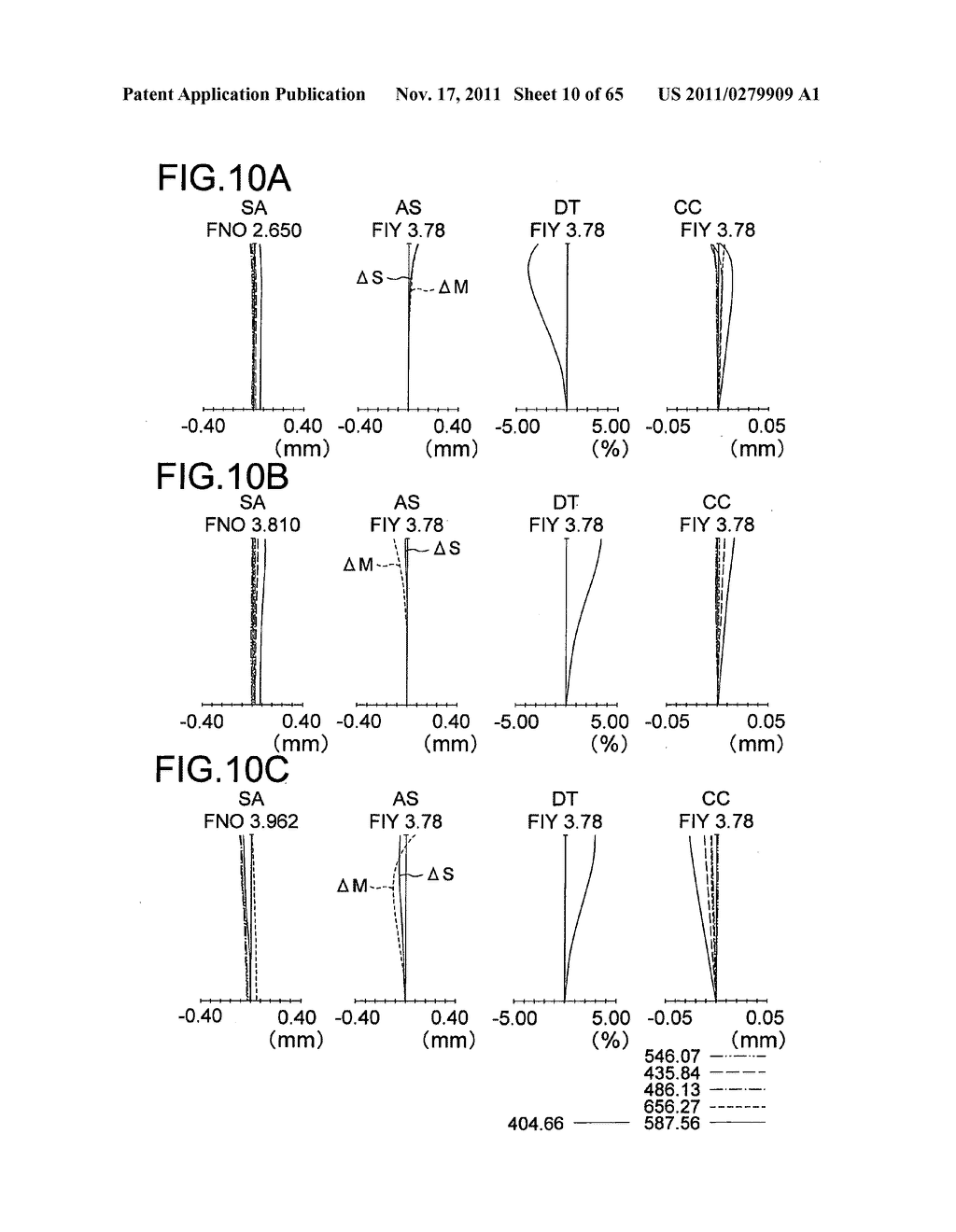 Image forming optical system and electronic image pickup apparatus     equipped with same - diagram, schematic, and image 11