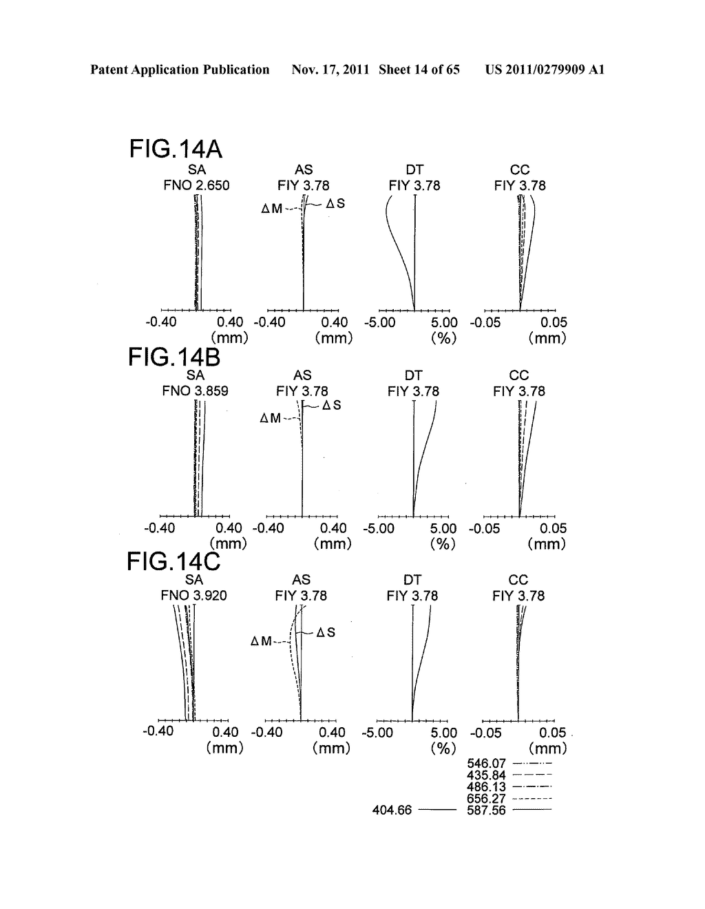 Image forming optical system and electronic image pickup apparatus     equipped with same - diagram, schematic, and image 15