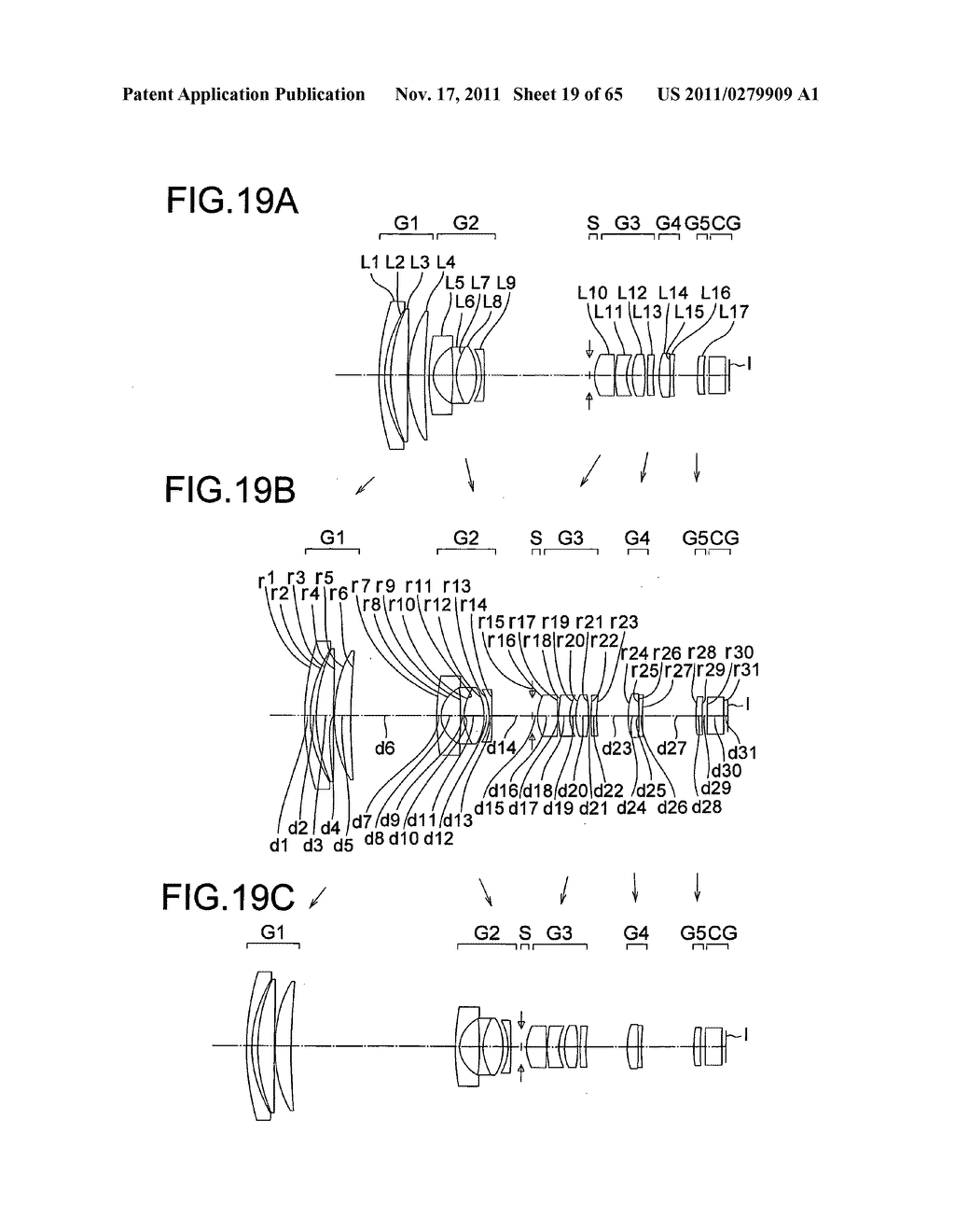 Image forming optical system and electronic image pickup apparatus     equipped with same - diagram, schematic, and image 20