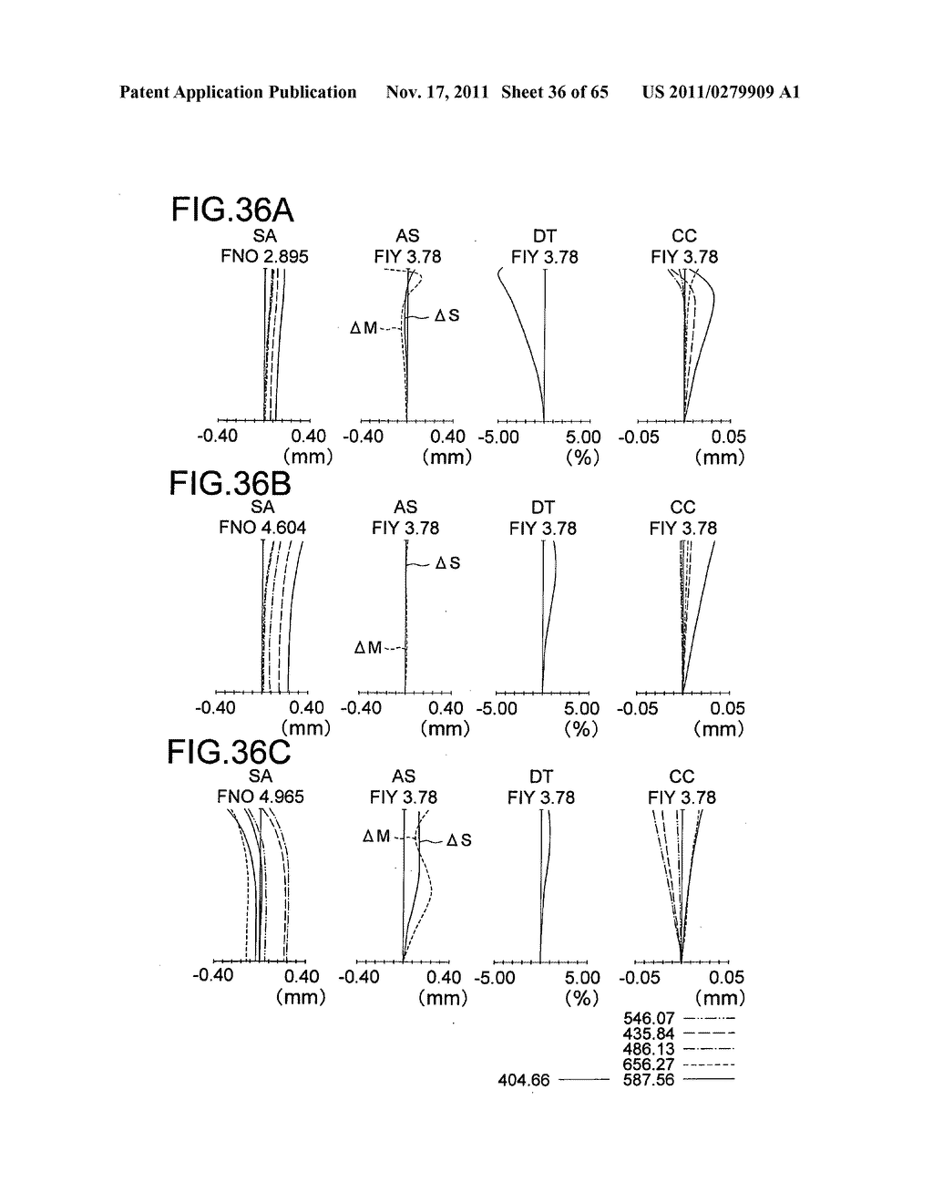 Image forming optical system and electronic image pickup apparatus     equipped with same - diagram, schematic, and image 37