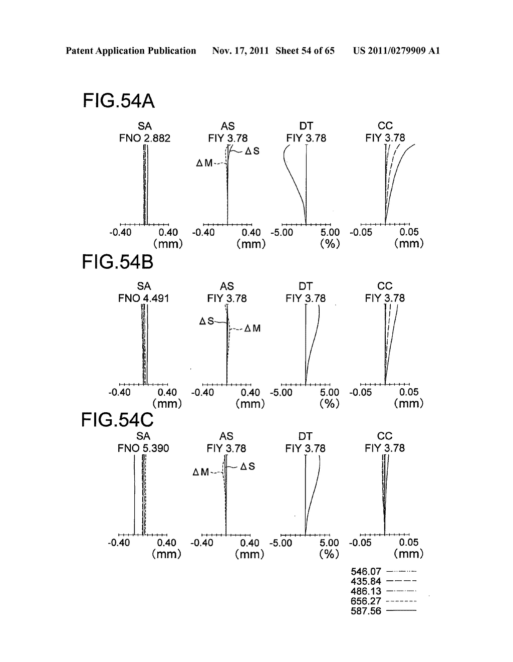 Image forming optical system and electronic image pickup apparatus     equipped with same - diagram, schematic, and image 55