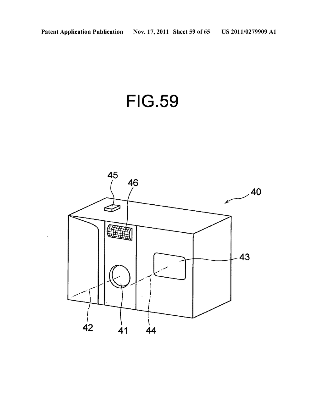 Image forming optical system and electronic image pickup apparatus     equipped with same - diagram, schematic, and image 60