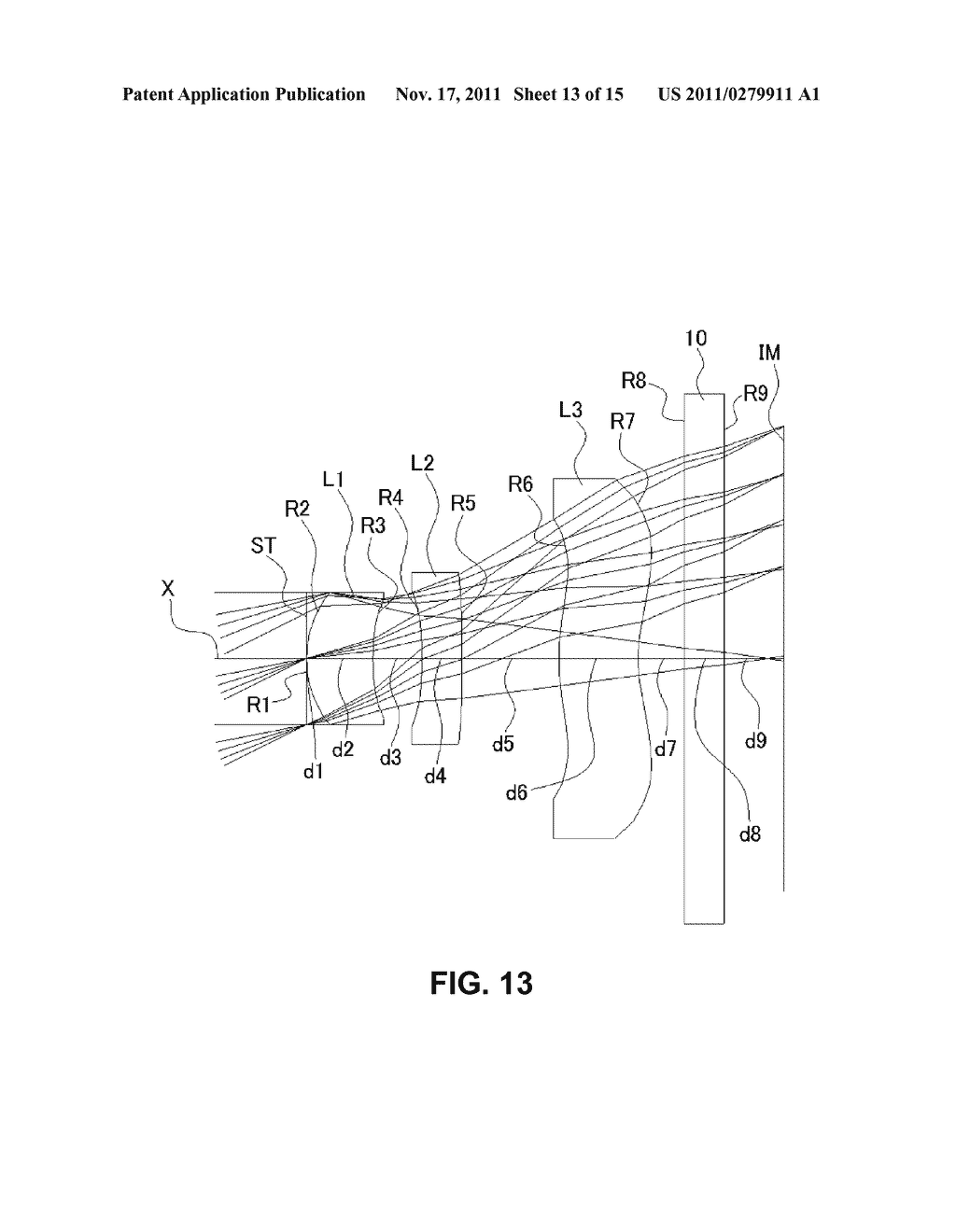 IMAGING LENS - diagram, schematic, and image 14