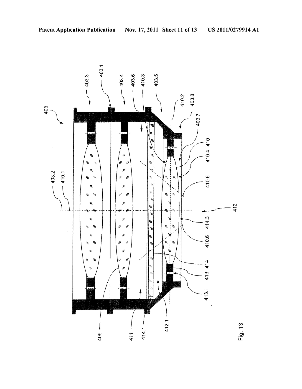 OPTICAL ELEMENT UNIT - diagram, schematic, and image 12