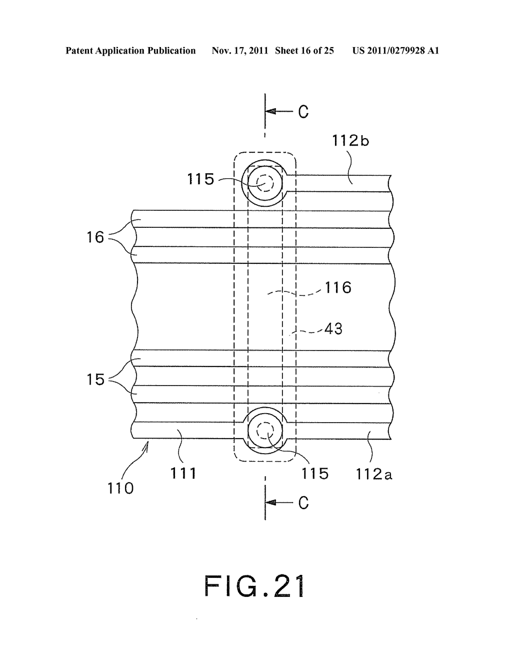 SUSPENSION SUBSTRATE, SUSPENSION, HEAD SUSPENSION, HARD DISK DRIVE, AND     METHOD FOR MANUFACTURING SUSPENSION SUBSTRATE - diagram, schematic, and image 17