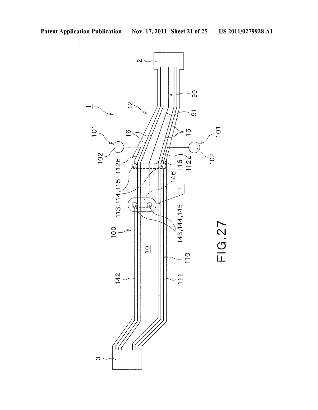 SUSPENSION SUBSTRATE, SUSPENSION, HEAD SUSPENSION, HARD DISK DRIVE, AND     METHOD FOR MANUFACTURING SUSPENSION SUBSTRATE - diagram, schematic, and image 22