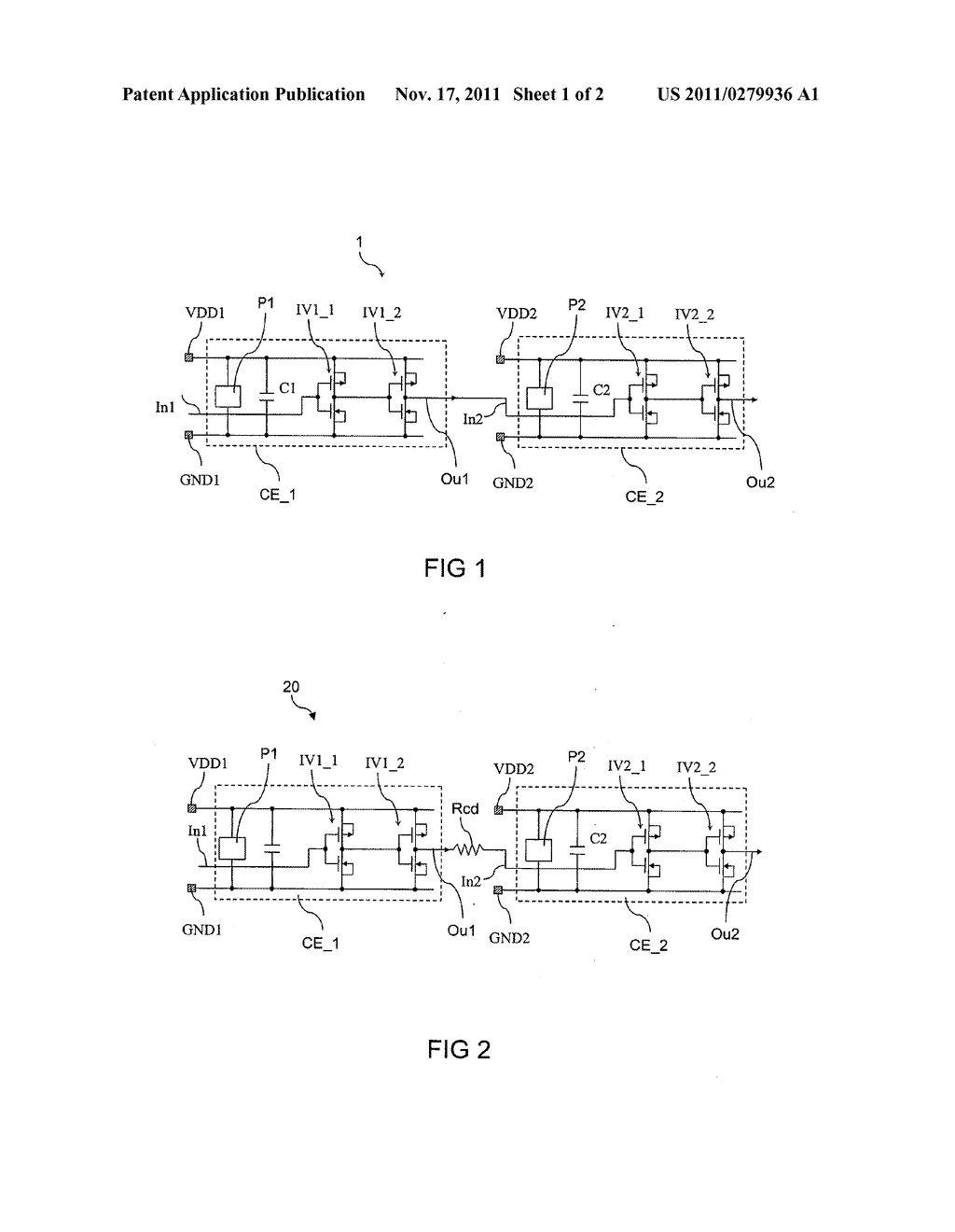 INTEGRATED CIRCUIT WITH DEVICE FOR PROTECTION AGAINST ELECTROSTATIC     DISCHARGES - diagram, schematic, and image 02