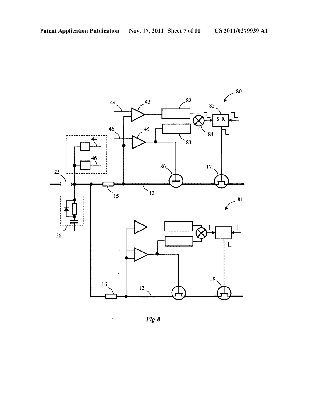 ELECTRICAL CIRCUIT WITH REDUNDANT TRUNK - diagram, schematic, and image 08