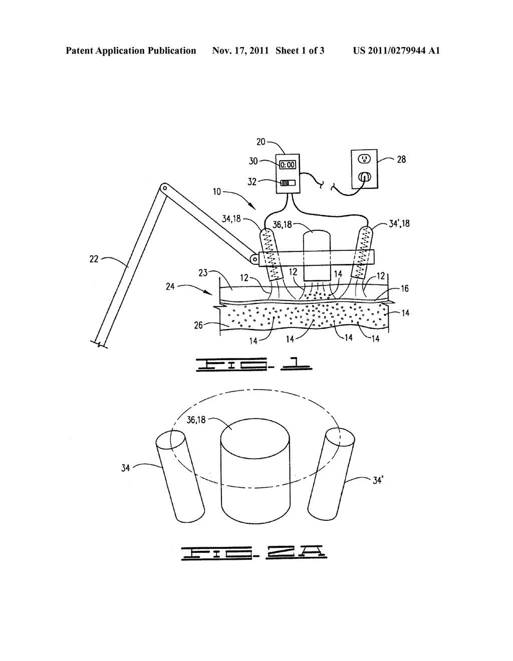 Device For Moving Magnetic Nanoparticles Through Tissue - diagram, schematic, and image 02