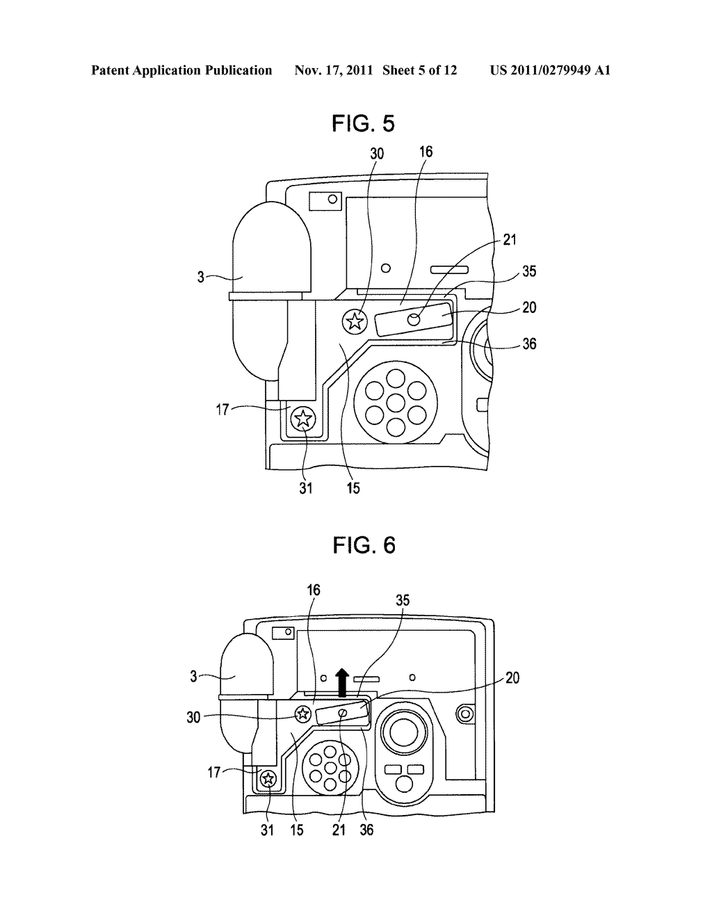 METHOD OF SECURING HINGE, AND ELECTRONIC APPARATUS - diagram, schematic, and image 06