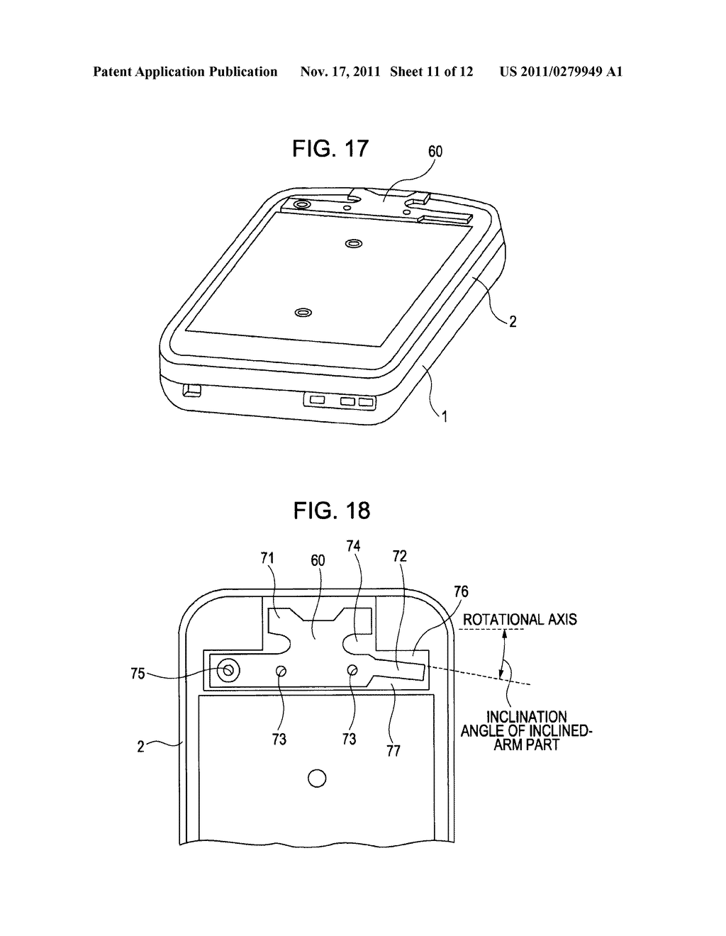 METHOD OF SECURING HINGE, AND ELECTRONIC APPARATUS - diagram, schematic, and image 12