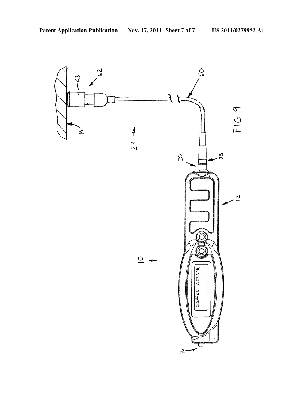 Portable Vibration Monitoring Device - diagram, schematic, and image 08