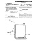 PERIPHERAL DATA STORAGE DEVICE WITH DOCK CHARGE PASS-THROUGH CONNECTOR AND     OPTIONAL MICROSD SLOTS AND ACCOMPANYING DEVICE AND HOST SOFTWARE FOR     APPLE IPAD DEVICES diagram and image