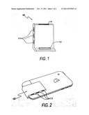 PERIPHERAL DATA STORAGE DEVICE WITH DOCK CHARGE PASS-THROUGH CONNECTOR AND     OPTIONAL MICROSD SLOTS AND ACCOMPANYING DEVICE AND HOST SOFTWARE FOR     APPLE IPAD DEVICES diagram and image