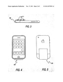 PERIPHERAL DATA STORAGE DEVICE WITH DOCK CHARGE PASS-THROUGH CONNECTOR AND     OPTIONAL MICROSD SLOTS AND ACCOMPANYING DEVICE AND HOST SOFTWARE FOR     APPLE IPAD DEVICES diagram and image