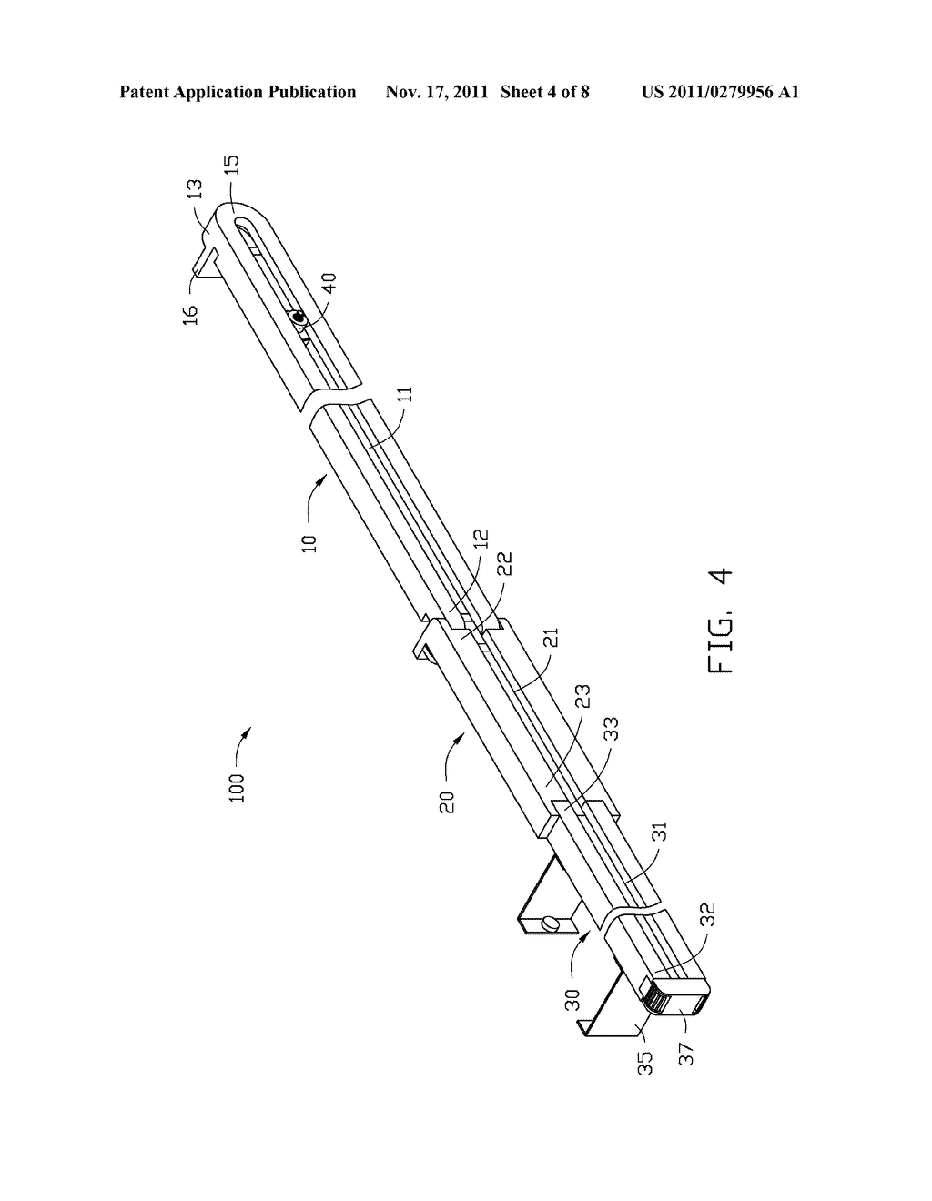 SERVER CABINET AND SERVER SYSTEM WITH SAME - diagram, schematic, and image 05