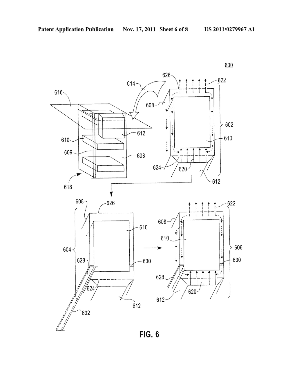 Techniques for Data Center Cooling - diagram, schematic, and image 07