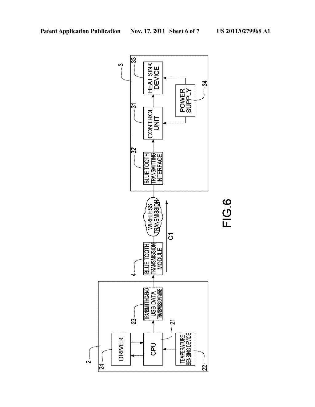 HEAT SINK HAVING AUTO SWITCHING FUNCTION, HEAT SINK SYSTEM AND HEAT     SINKING METHOD FOR THE SAME - diagram, schematic, and image 07